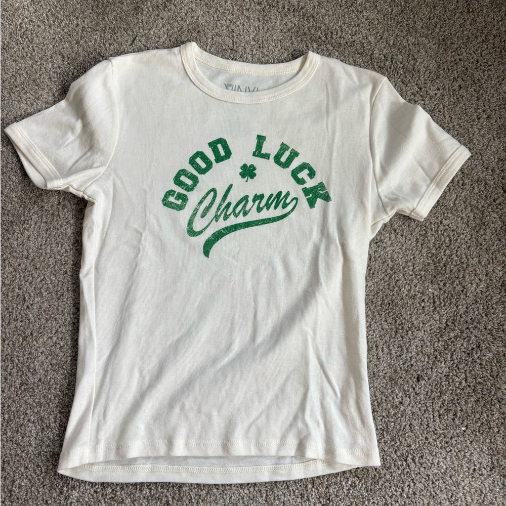 Vinyl Icons baby tee